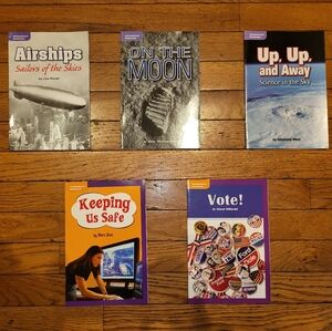 Macmillian McGraw-Hill Informational Nonfiction 5 Pc Book Set #6